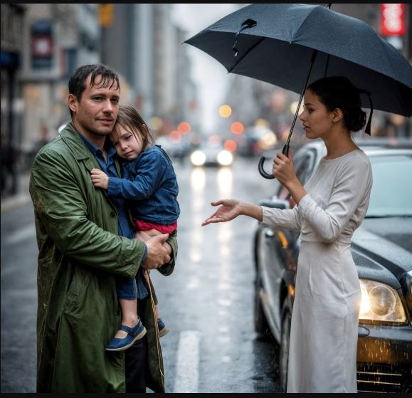 Disoccupato e senza alternative, un padre single accetta l’aiuto di una sconosciuta—senza sapere che è una donna ricchissima pronta a cambiare per sempre il suo destino.