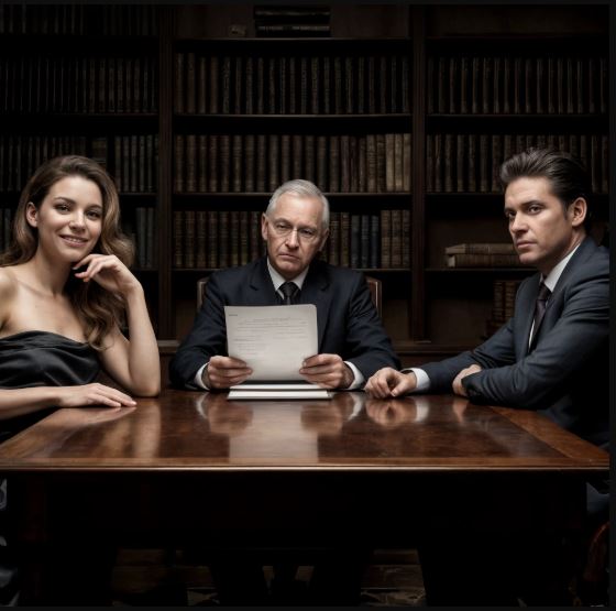 La mia matrigna era convinta che dell’eredità da 154 milioni di mio padre non mi sarebbe spettato nemmeno un centesimo. Durante la lettura del testamento sorrideva soddisfatta. Poi l’avvocato pronunciò una sola frase… e il suo sorriso cambiò.