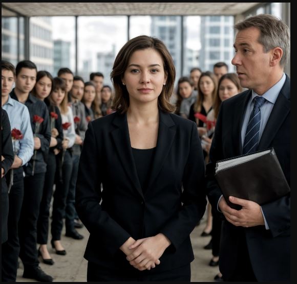 Sono stata licenziata perché “troppo vecchia”. Per salutare tutti ho regalato rose ai colleghi… e al capo ho lasciato una cartella con i risultati del mio audit segreto.