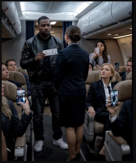 Lei si accomodò al suo posto in Prima Classe… poi rimase di sasso quando lui, con voce bassa, disse: «Questa compagnia aerea è mia.»