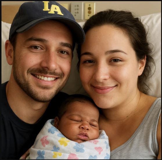 Il giorno in cui nostro figlio è nato con la pelle scura, il mio mondo è cambiato.