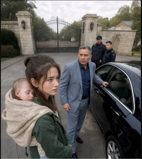 Un miliardario sta per tirare dritto davanti a una ragazza in lacrime ai suoi cancelli di ferro: «Signore… cerca una domestica? La mia sorellina non mangia». Poi nota un piccolo segno sul suo collo… e il sangue gli si ghiaccia: è la traccia di una famiglia perduta che nessuna ricchezza può comprare.