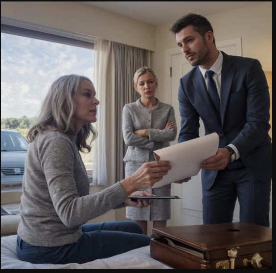 I gigli non erano ancora appassiti quando mia suocera mi spezzò con sei parole