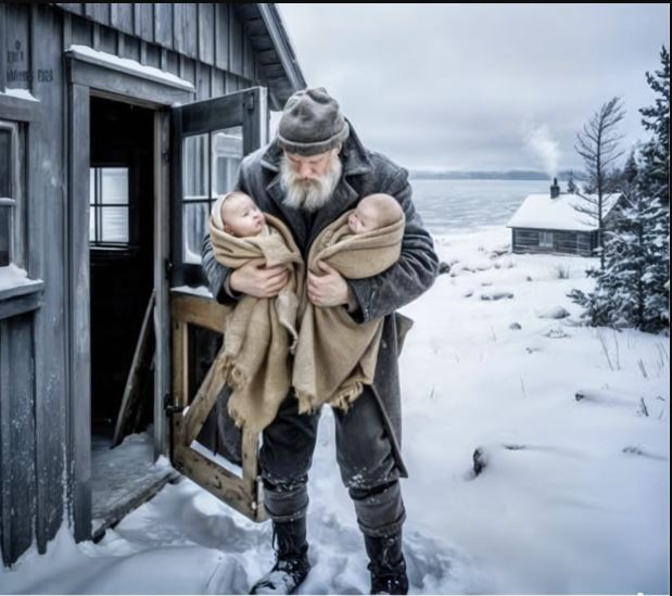 Trovò due neonati abbandonati sul ghiaccio di un lago e li crebbe come figli suoi… finché, diciotto anni dopo, il passato tornò a reclamare ciò che aveva lasciato.