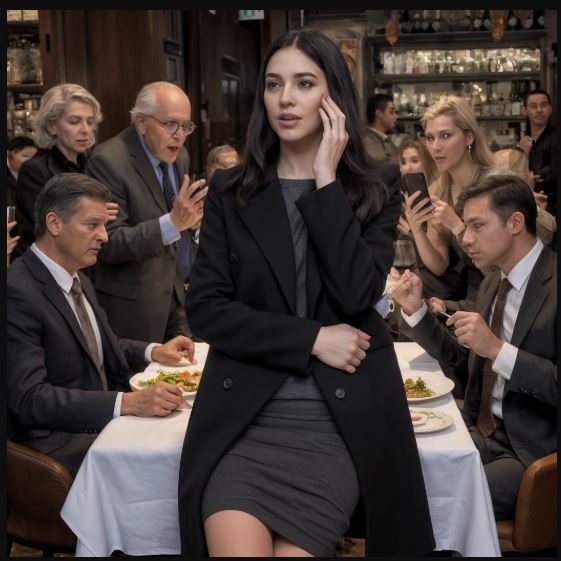 Lo schiocco riecheggiò nel locale di Marcello come una crepa che spacca il pavimento: non uno schiaffo molle, ma un colpo secco, feroce — la mano pesante di Richard Hartwell, gravata dall’anello universitario d’oro, che mi centrò lo zigomo.