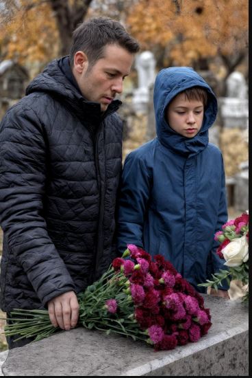 «Signore… oggi è il compleanno della mia mamma… vorrei comprarle dei fiori, ma i soldi non mi bastano…»