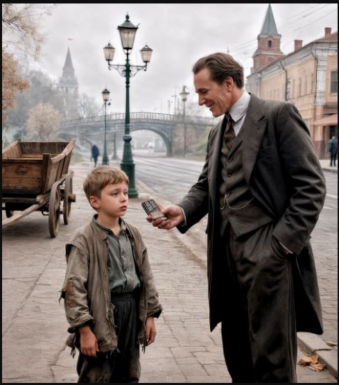 «Signore, la prego… mi può comprare quella tavoletta di cioccolato? Vorrei regalarla alla mia mamma, perché oggi è l’8 marzo.»