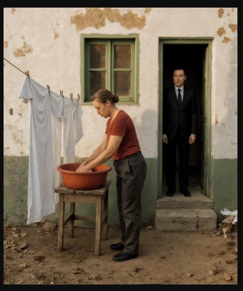 Ogni rientro da una trasferta era la stessa scena: sua moglie che lavava e strofinava le lenzuola con una cura quasi ossessiva. Un giorno, insospettito, nascose una telecamera in camera da letto… e ciò che scoprì gli rivelò una verità devastante, lasciandolo in vergogna e col cuore a pezzi.