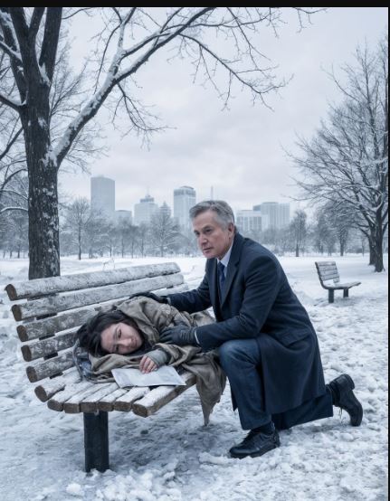 L’ha licenziata per cinque minuti di ritardo… poi l’ha trovata a dormire in strada, schiacciata dai debiti dell’ospedale di sua madre, e tutto è cambiato.