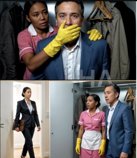 “Il milionario rientrò a casa molto prima del previsto, ma la domestica gli sussurrò immediatamente: «Non dica una parola». Quello che stava accadendo era davvero sconvolgente.”