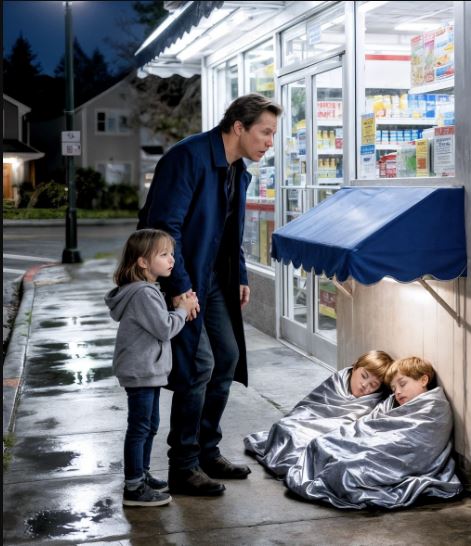 Il miliardario prese la strada sbagliata… e la domanda di suo figlio gli cambiò la vita