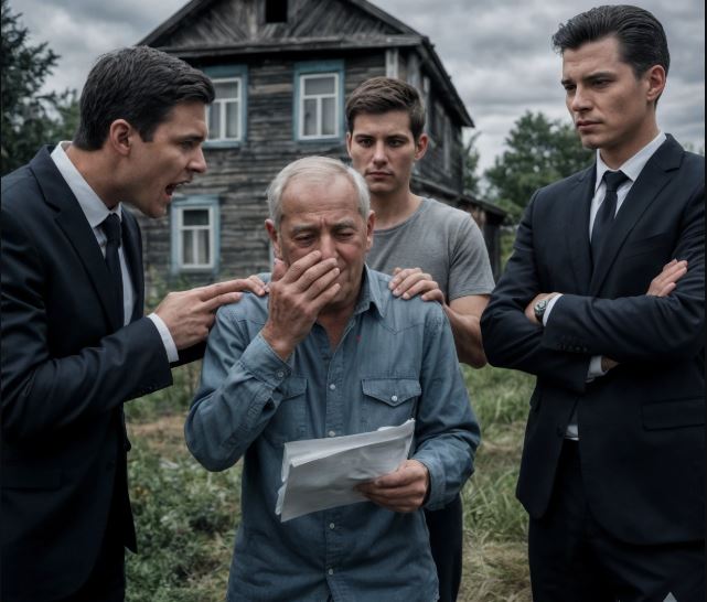 Quando il padre si trovò schiacciato da un debito enorme, i suoi tre figli maggiori gli voltarono le spalle, rifiutandosi di tendergli una mano. Solo il più giovane decise di non abbandonarlo: lo accolse in casa propria, si prese cura di lui ogni giorno e condivise con lui tutto ciò che aveva. Ma, trascorso esattamente un anno, arrivò una lettera del tutto inaspettata… e ciò che conteneva gli tolse il respiro.