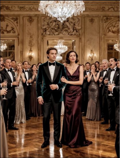 Mio marito mi cacciò di casa con il nostro bimbo di un anno, insultandomi senza pietà. Un anno dopo si presentò a una festa esclusiva con la sua amante… e impallidì quando mi vide accanto a…