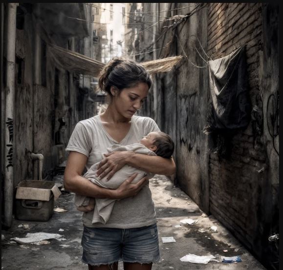 “Una ragazza senza soldi trovò e salvò un bambino lasciato solo… ignara del fatto che fosse il figlio del miliardario più celebre della nazione!”