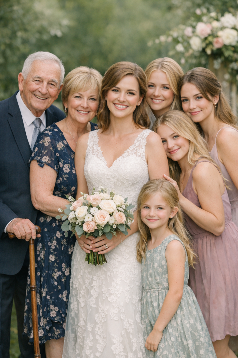 I medici hanno detto che mio marito aveva meno di un anno di vita – quello che nostra figlia ha fatto al suo matrimonio ci ha lasciati senza parole