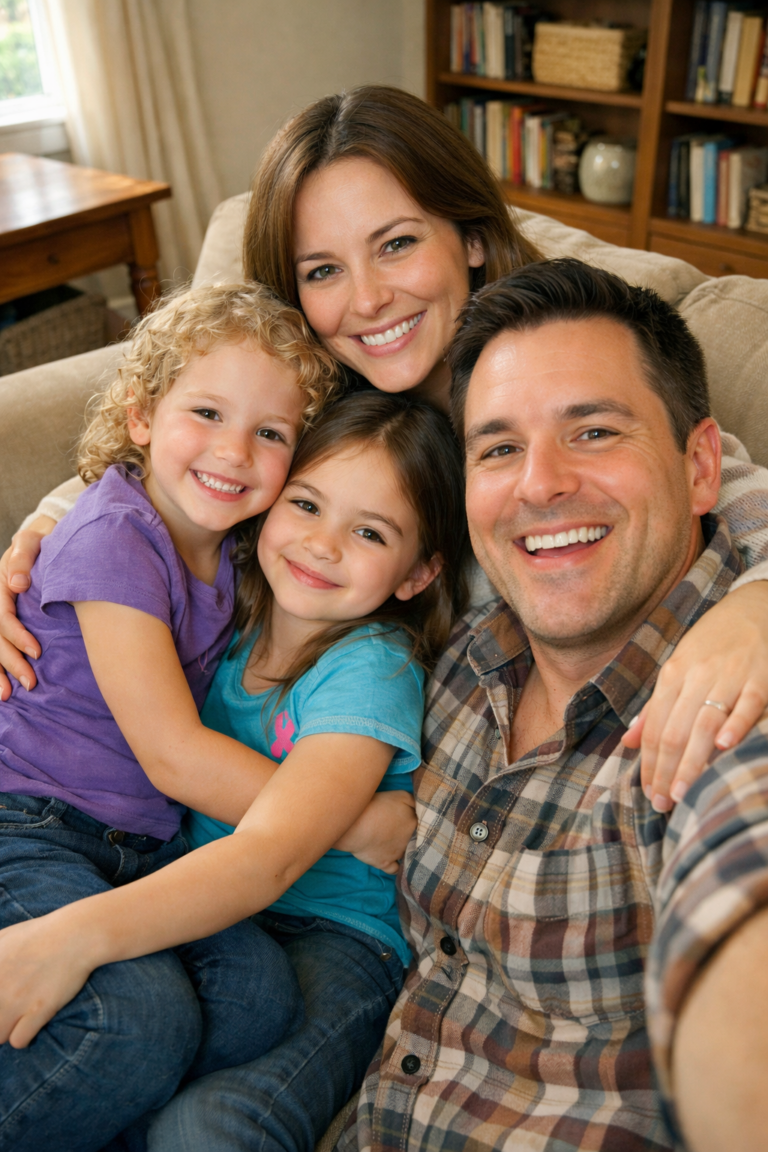 Ho sposato un vedovo con due bambine – Un giorno, una di loro mi ha chiesto: ‘Vuoi vedere dove vive mia mamma?’ e mi ha portato alla porta del seminterrato