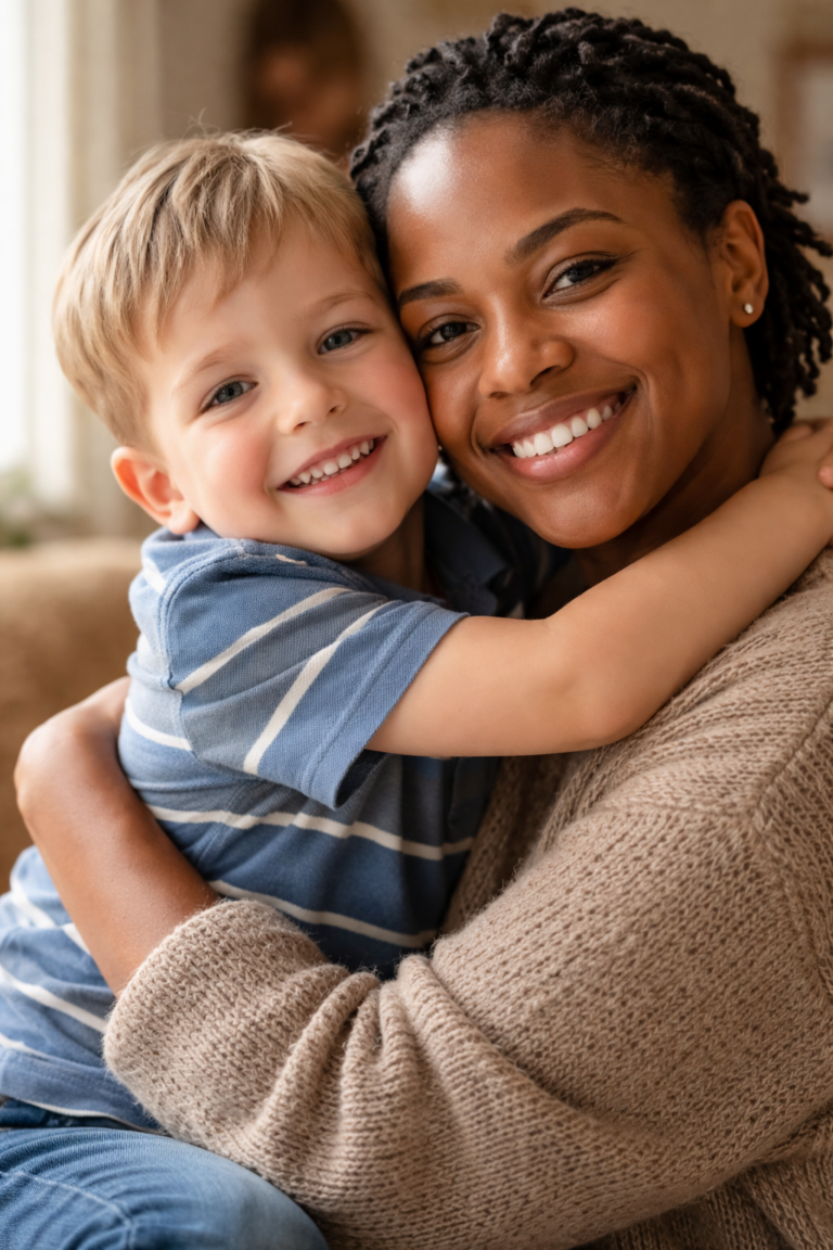 Mio figlio di 5 anni ha detto improvvisamente che la nostra nuova tata si chiude sempre a chiave nella mia camera da letto – così un giorno sono tornata a casa prima senza avvisare