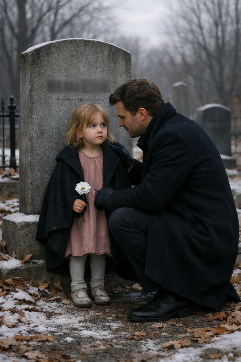 Credevo di comprendere la vita di mio fratello—fino a quando non incontrai una bambina affamata di sette anni che piangeva sulla sua tomba, stringendo un fiore appassito e chiedendomi se conoscessi suo padre. Un test del DNA più tardi, stavo rischiando il mio impero da miliardi di dollari per affrontare la donna che aveva cercato di cancellarla.