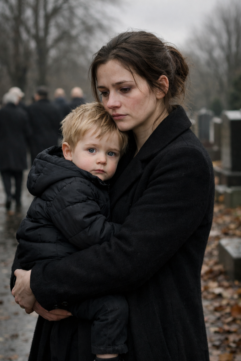 Al funerale di mia madre, una donna mi mise in braccio un bambino e disse: ‘Lei voleva che tu lo avessi’