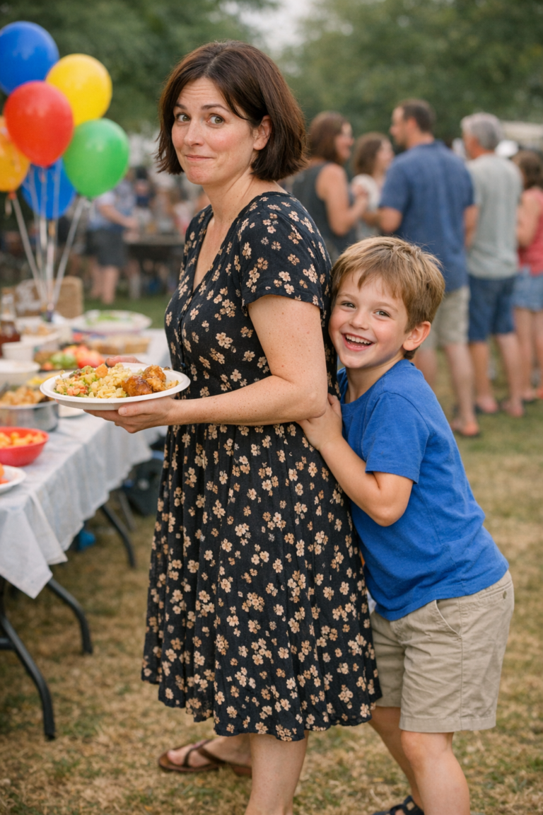 Il mio bambino di 4 anni ha indicato la mia migliore amica e ha ridacchiato: ‘Papà è lì’ – Ho riso fino a quando non ho visto cosa stava indicando