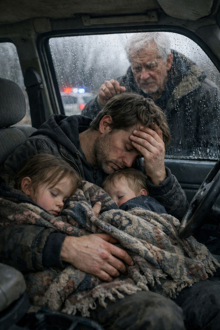 Nel parcheggio dell’aeroporto, ho scoperto mio figlio addormentato nella sua auto insieme ai suoi piccoli gemelli. Quando gli ho chiesto dei 150.000 dollari che avevo investito nella sua startup, ha chinato la testa e ha iniziato a piangere.