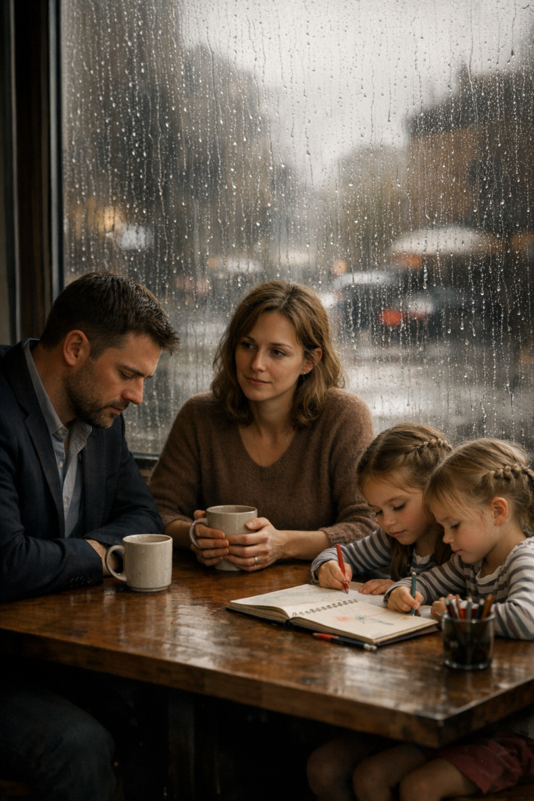 Un ricco CEO sorprende inaspettatamente la sua ex-moglie con due gemelle che gli somigliano in modo sorprendente, suscitando domande immediate. La sua scelta successiva coglie tutti di sorpresa e dà il via a una catena di eventi che nessuno aveva previsto.