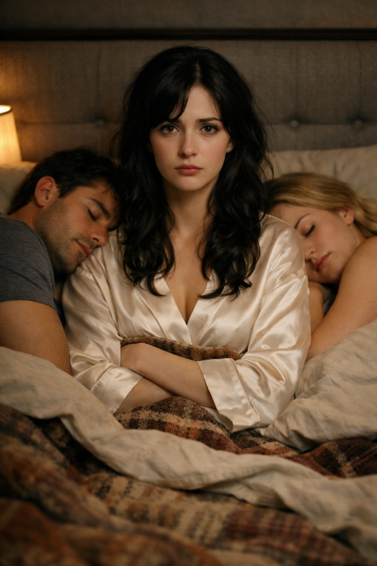 La moglie di mio fratello dormiva tra mio marito e me ogni notte… Poi un clic nel buio ha svelato un segreto che ha gelato tutta la famiglia