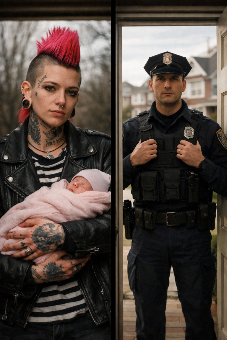 Mio figlio sedicenne ha salvato un neonato dal freddo – il giorno dopo un poliziotto si è presentato alla nostra porta