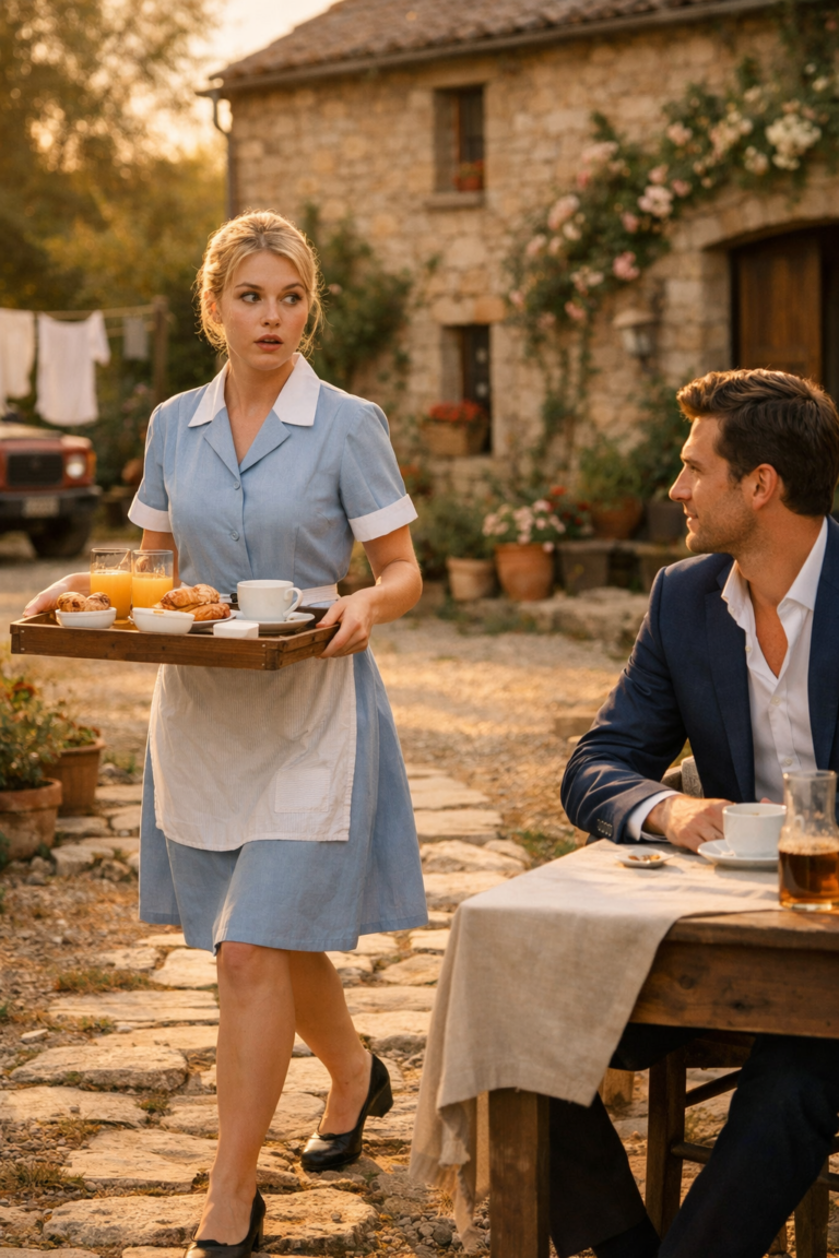 Il milionario seguì la sua dipendente fino alla sua modesta casa… e ciò che scoprì gli fece venire le lacrime agli occhi.