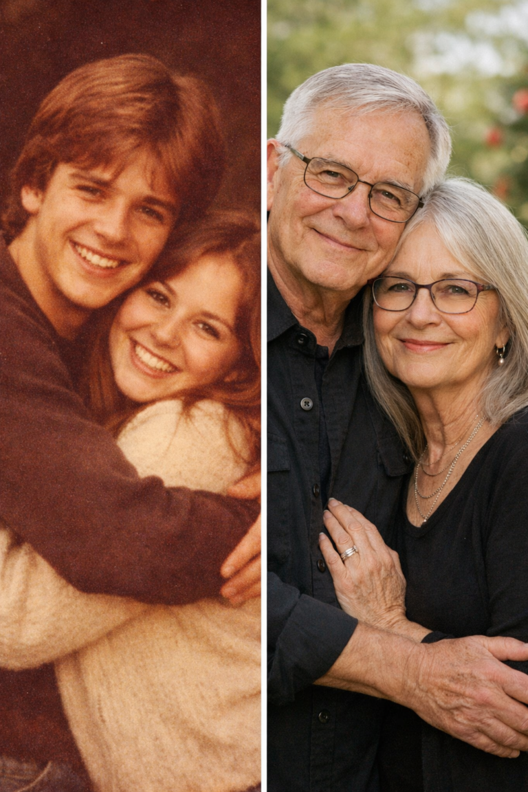 Non stavo cercando il mio primo amore – ma quando uno studente mi ha scelto per un progetto d’intervista natalizia, ho scoperto che mi cercava da 40 anni