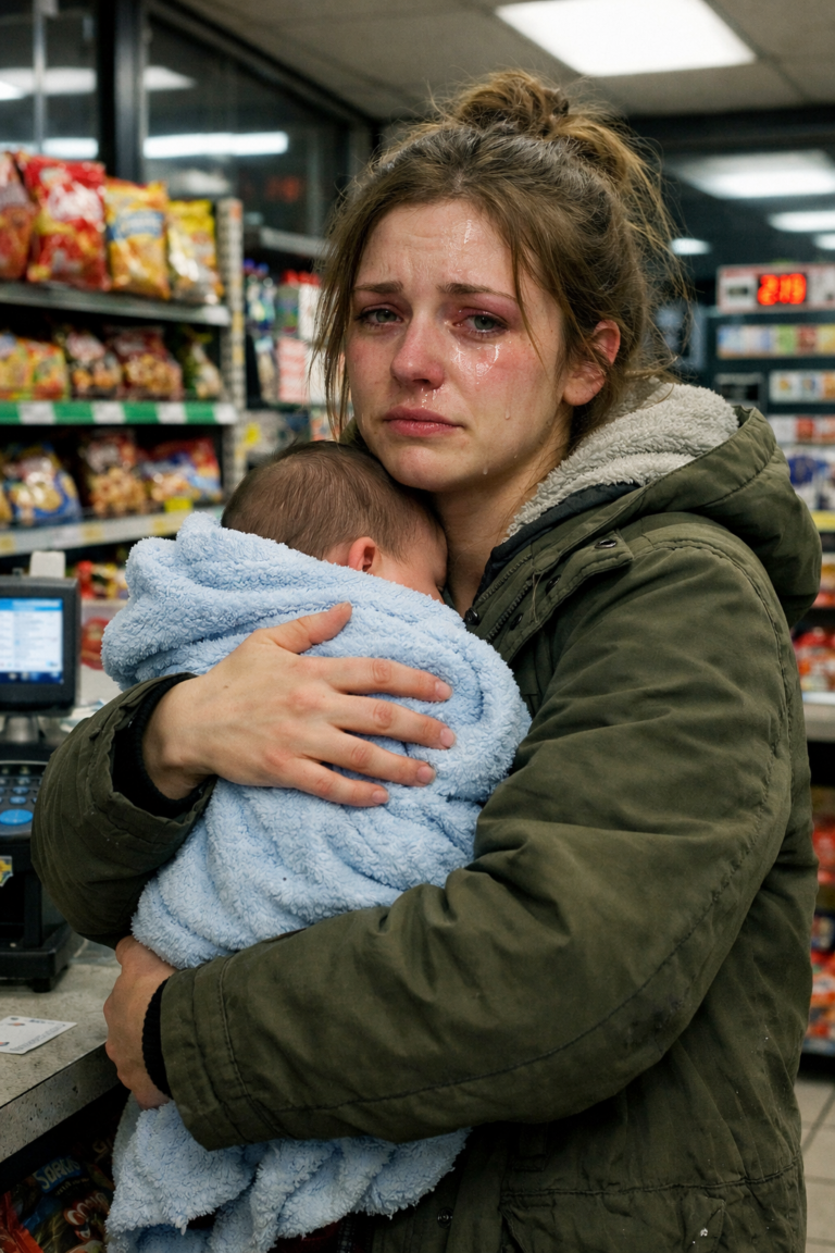 Ho dato 4 dollari a una mamma esausta alla stazione di servizio – Una settimana dopo, mi è arrivata una busta al lavoro