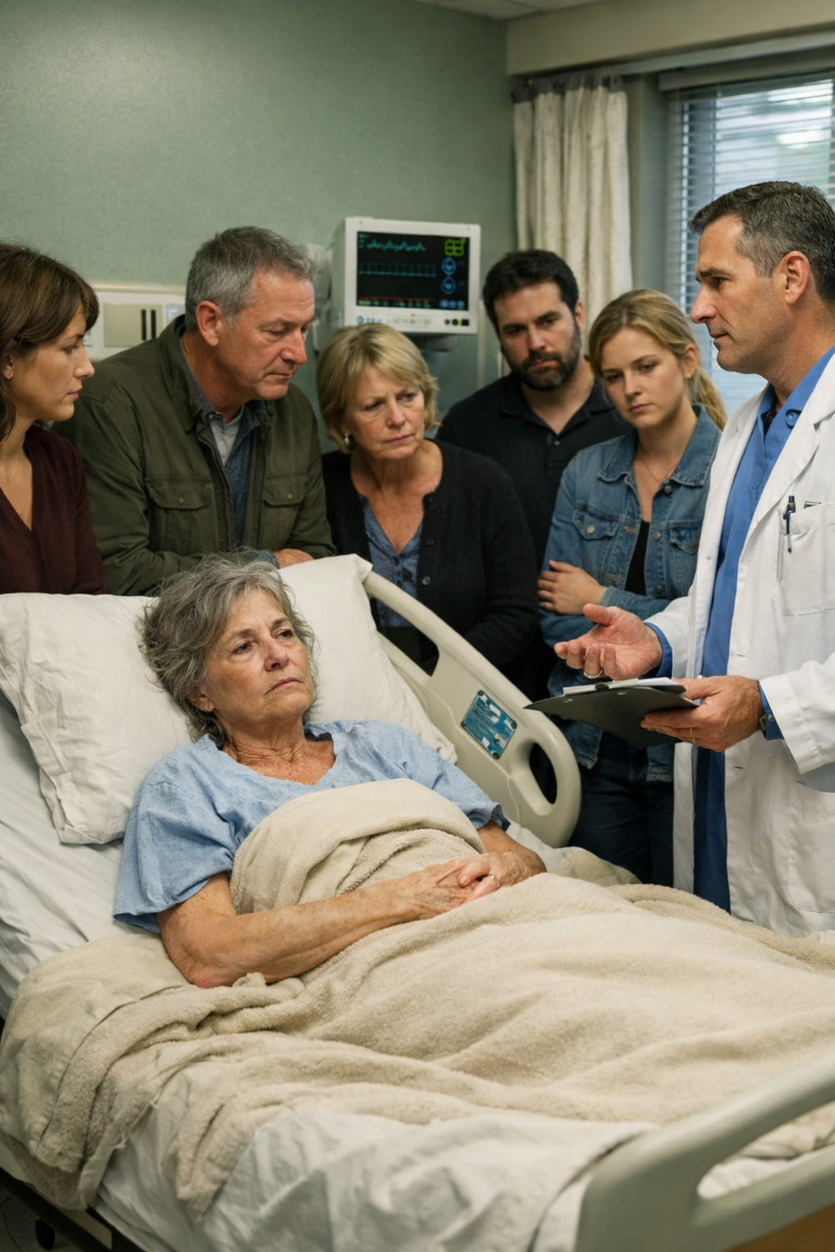 I miei 6 fratelli si sono rifiutati di prendersi cura di nostra madre – Io non sono mai stata la sua preferita, quindi ciò che ho detto dopo ha scioccato tutti