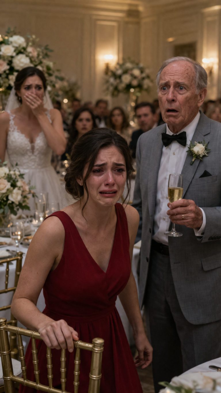 Ho cresciuto mia sorella da sola. Al suo matrimonio, suo suocero mi ha insultato davanti a tutti finché non mi sono alzata e ho detto: ‘Sai almeno chi sono?’ Il suo volto è impallidito…