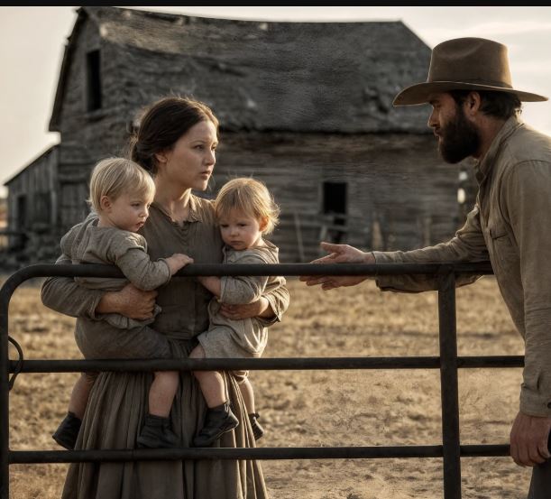 Una vedova stremata dalla fame sussurrò: «Mi porterai via i bambini». Il ranchero, povero ma dal cuore grande, le rispose: «Allora porterò via anche te».