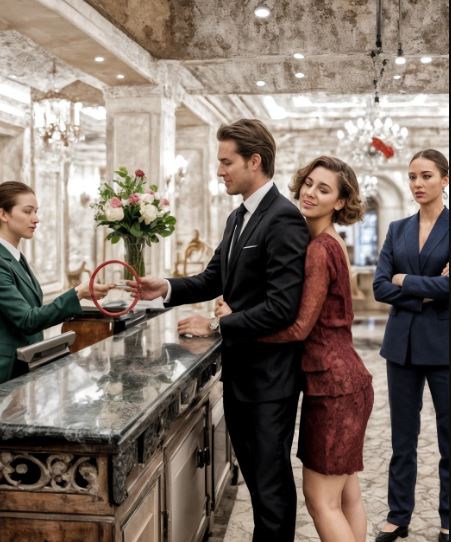 Lavorava come portiere in un hotel a 5 stelle, ma rimase senza parole quando sua moglie entrò come nuova proprietaria