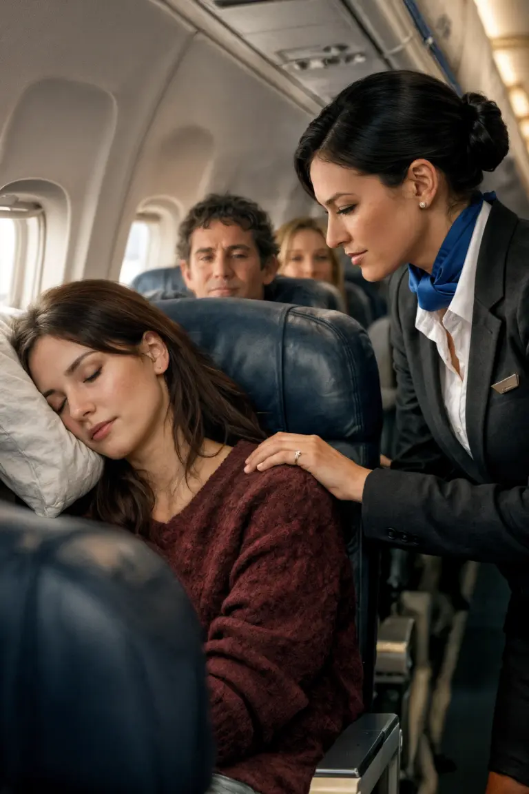 Stava dormendo in 8A — Quando il comandante ha chiesto se ci fossero piloti da combattimento a bordo