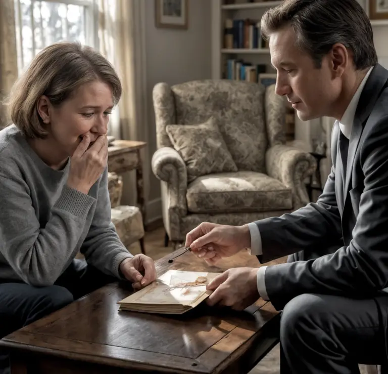 Nel 1985 mio marito mi lanciò una sfida assurda: “Se resterai con me per 40 anni, un giorno ti consegnerò l’impossibile.” Io ci risi sopra. Lui non ne parlò mai più. Poi, nel 2024, morì esattamente quarant’anni dopo. Stamattina un avvocato si è presentato alla mia porta con una chiave, un indirizzo in Scozia e un messaggio scritto da lui: “Hai vinto. Parti da sola. E non fidarti di nessuno… nemmeno dei nostri figli.” Quando arrivai lì e aprii quella porta…