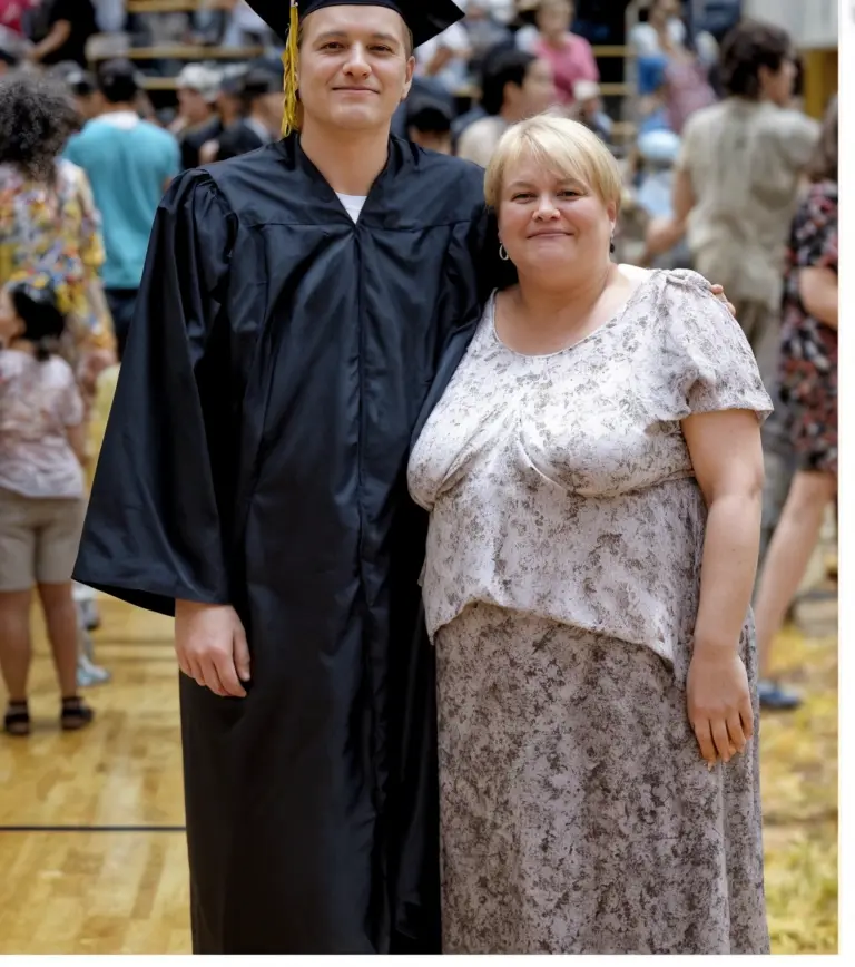 I miei compagni mi prendevano in giro perché mio padre faceva lo spazzino, ma al diploma ho detto parole che non scorderanno mai.