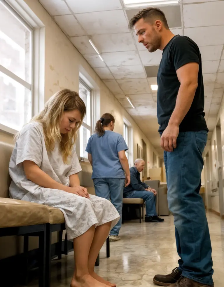 “La diagnosi era arrivata prima che tu te ne andassi”: incontrai la mia ex moglie da sola in un corridoio d’ospedale, due mesi dopo il divorzio, e una sola frase mi fece capire di averla lasciata nel momento peggiore