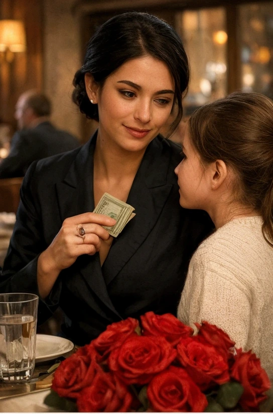 Una bambina che vendeva rose ha detto che il mio anello sembrava quello di sua madre—Pochi minuti dopo, mi sono trovata faccia a faccia con il mio passato