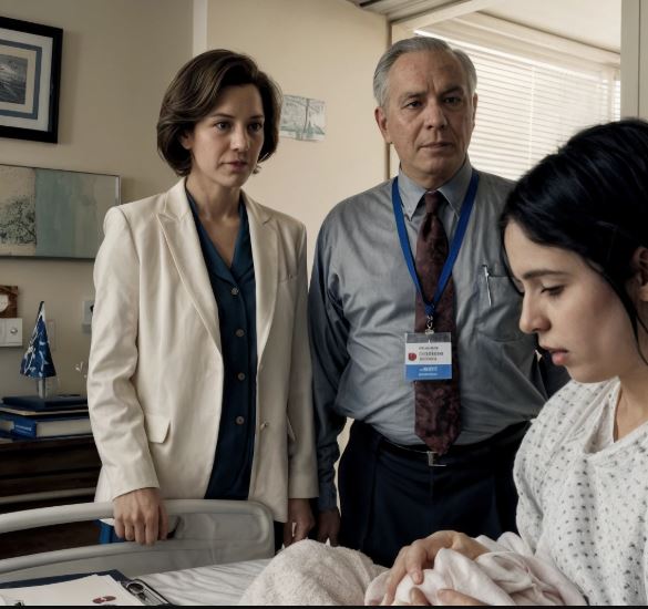 “Appena vide la mia neonata, mia madre le rivolse un sorriso freddo e sussurrò: «Questa bambina non appartiene alla nostra famiglia». In quel momento pensai fosse solo cattiveria, o forse l’ennesima dimostrazione della sua gelosia. Ma tutto cambiò quando strinse tra le mani un thermos con aria nervosa e, pochi istanti dopo, il padre di mio marito varcò la soglia, la fissò negli occhi e la chiamò con un nome che fece crollare ogni certezza.”