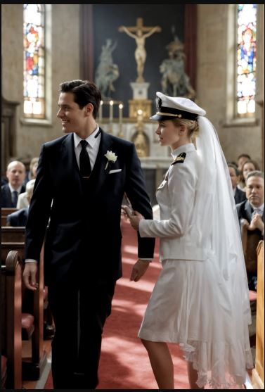 La notte prima delle nozze, i miei genitori fecero a pezzi il mio vestito da sposa, tagliandolo in due per spezzarmi. «È quello che ti spetta», sibilò mio padre. Ma quando le porte della cappella si aprirono, mi trovarono lì, in divisa bianca della Marina, con due stelle sulla spalla. Mio fratello rimase senza fiato: «Mio Dio… guardate i suoi nastrini!» In un attimo, i loro volti impallidirono.