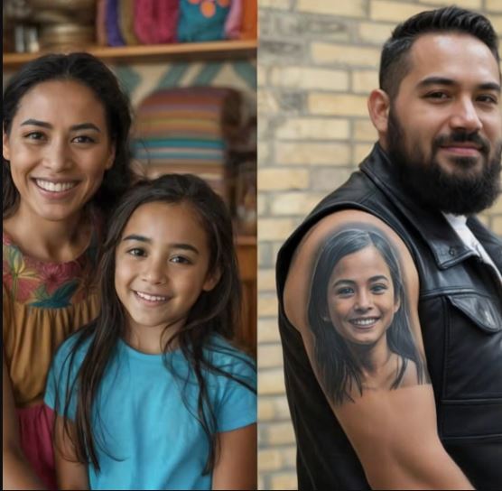 Otto anni dopo la sparizione della figlia, una madre riconosce il suo volto tatuato sul braccio di un uomo — e la verità la sconvolge.