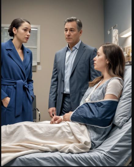 Dopo aver ereditato 100 milioni di dollari, tornai di corsa a casa per dirlo a mio marito. Ma un incidente improvviso mi spedì in ospedale e lui non si fece mai vedere. Quando lo chiamai, rispose che era “troppo occupato”. Giorni dopo si presentò con la sua nuova moglie… e lei, fissandomi, sbiancò: «Aspetta… lei è mia…»