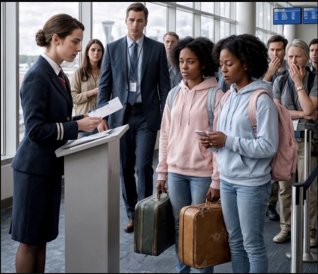 Un uomo mi sibilò di sparire nel bagno dell’aereo con il mio bambino in lacrime, come se fossimo un fastidio da nascondere. Lo disse con quel tono da “ordine”, da padrone della situazione, convinto che io avrei abbassato la testa e obbedito.  Non sapeva una cosa, però.  Non aveva la minima idea di chi, esattamente, avrebbe occupato il mio posto.