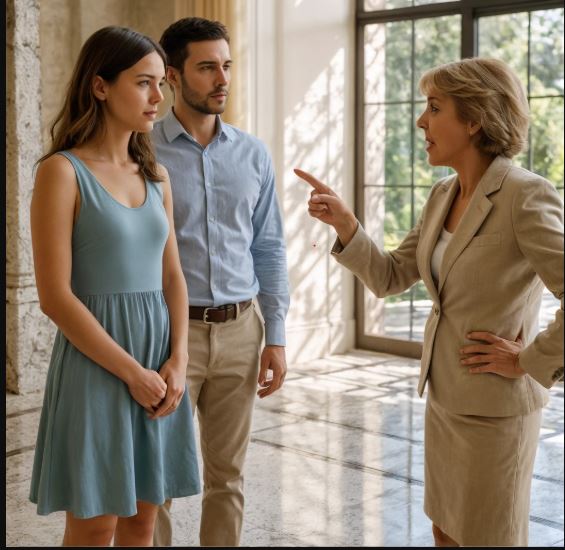 «Tu sei soltanto una pezzente», disse la suocera con un sorriso carico di disprezzo, senza immaginare di trovarsi proprio davanti all’ingresso della mia elegante villa.