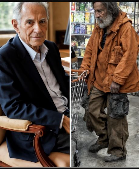 Mi sono finto un clochard e ho varcato la soglia di un grande supermercato con un solo obiettivo: capire chi fosse davvero degno di raccogliere la mia eredità.