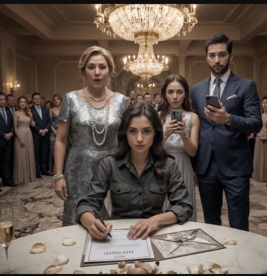 “È stata mia suocera a mettermi in mano le carte del divorzio, convinta di aver già vinto. Ma non immaginava nemmeno che, proprio durante la sua sfarzosa festa di compleanno, sarebbe arrivato il momento della mia rivincita.”