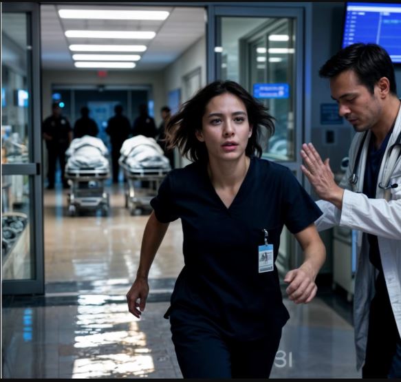 Durante il turno di notte mi portarono in ospedale mio marito, mia sorella e il mio bimbo di tre anni, tutti incoscienti… e un collega mi disse di non guardarli finché non fosse arrivata la polizia