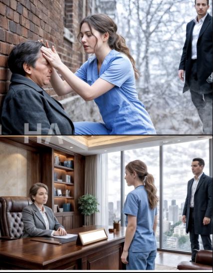 Una studentessa di infermieristica, riservata e un po’ impacciata, rinunciò a un esame pur di soccorrere un perfetto sconosciuto. Il mattino seguente, però, accadde l’impensabile: un amministratore delegato si presentò di persona per rintracciarla.